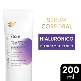 Sérum Corporal Dove Hialurónico 200 Ml