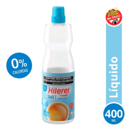 Endulzante Hileret Sweet Líquido 400 Ml