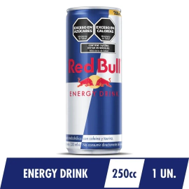 Energizante Red Bull 250ml
