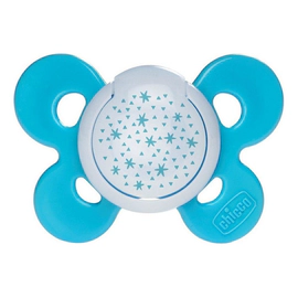 Chupete Chicco Silicona Physio Comfort Sil 16-36m Azul Lumi