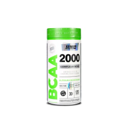 BCAA 2000 X 120cap Star Nutrition Recuperación Muscular