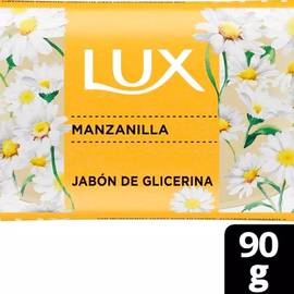 Jabón En Barra Lux Camomila 90 Gr