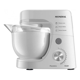 Batidora Planetaria Mondial Bp-03 Blanca