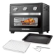 Hornito Freidor Daewoo 16l Negro 1500w
