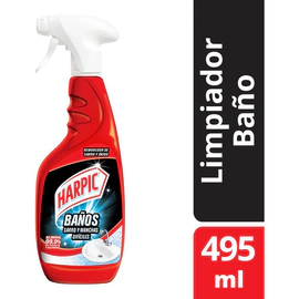 Limpiador En Atomizador Harpic Baños 495ml