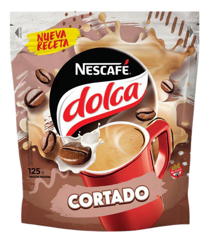 Cafe Nescafé Dolca Cortado 125 Gr