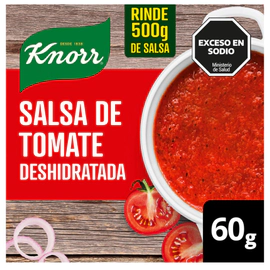 Salsa De Tomate Knorr Deshidratada 60 Gr