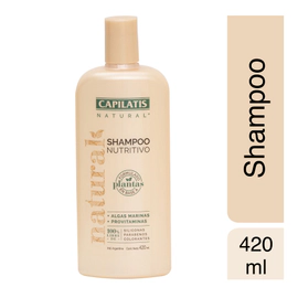 Shampoo Capilatis Nutritivo 420 Ml