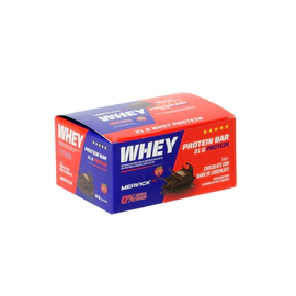 Proteína En Barra Mervick Lab Whey Protein 12 Un 65 Gr