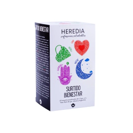 Te Surtido Bienestar Heredia 20 Saquitos Ensobrados X 30 Gr