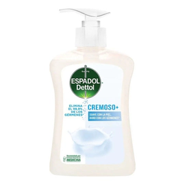 Jabon Liquido Espadol Cremoso Botella 220 Ml