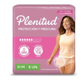 Ropa Interior Plenitud Femme Pant P/m X8