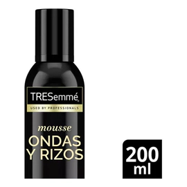 Mousse Para El Cabello Tresemme Ondas Y Rizos 190 Ml