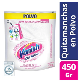 Vanish Oxi Action White Refill 450 Gr