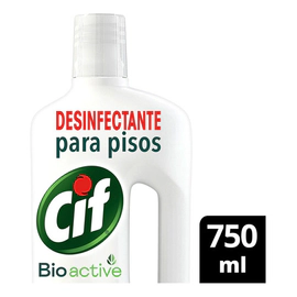 Limpiador Desinfectante Para Pisos Cif Original 750 Ml
