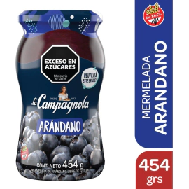 La Campagnola Mermelada Arandano X454gr