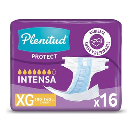 Plenitud Pañal Para Adultos Protect 16 Un