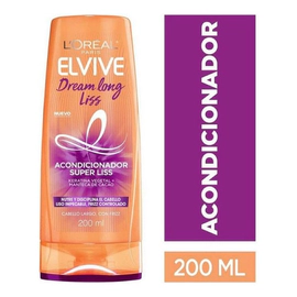 Acondicionador Elvive Loreal Paris Dream Long Liss 200 Ml