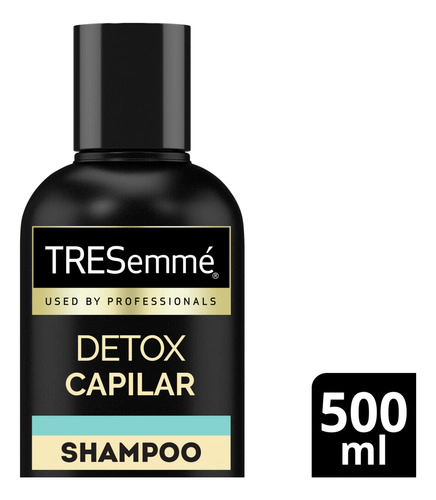 Shampoo Tresemme Detox Capilar 500 Ml