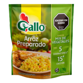 Arroz Gallo Vegetales 240 Gr