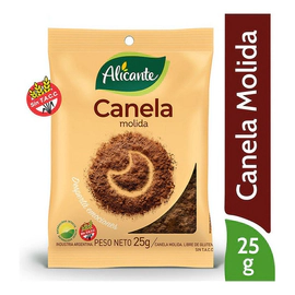 Canela Molida Alicante Sachet 25 Gr