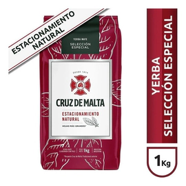 Yerba Mate Cruz De Malta Selección Especial 1 Kg