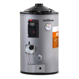 Termotanque Señorial 30 Dual Gas Y Electrico