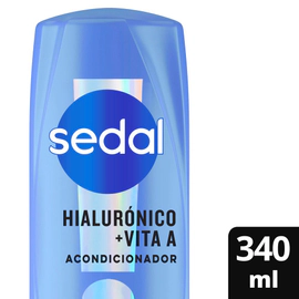 Acondicionador Sedal Hialuronico Vitamina A 340 Ml