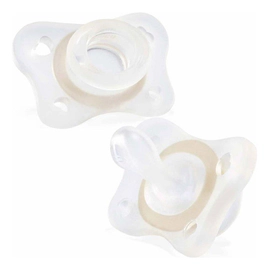 Chupete Silicona Chicco Physio Mini Soft 2-6 Lumi Transparente 2-6m