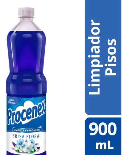 Limpiador Líquido Pisos Brisa Floral Procenex 900 Ml