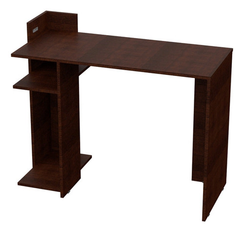 Escritorio Dakar Mesa Pc Oficina Mueble Estudio Wengue