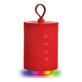 Parlante Bluetooth Smartlife Bts010r Portátil 5w Rojo