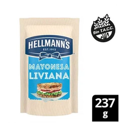 Mayonesa Hellmanns Liviana 237 Gr