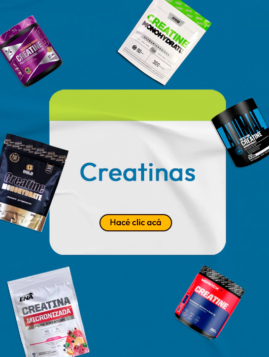 creatina suplementos deportivos entrenamiento