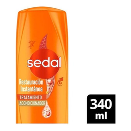 Acondicionador Sedal Restauración Instantánea 340 Ml