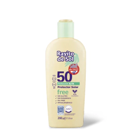 Protector Solar Rayito De Sol Crema Free Fps50 200 Gr