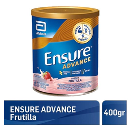 Ensure Advance En Polvo 400 Gr