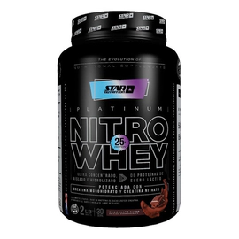 Nitro Whey 1kg - Proteina + Aminoacidos Star Nutrition