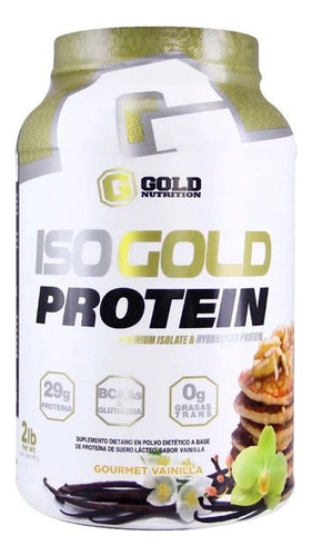 Iso Gold Protein Gold Nutrition Hidrolizada X 2 Lb