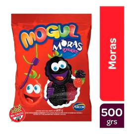 Mogul Gomitas Moras X 500 Gr