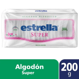 Algodon Estrella Super 200 Gr