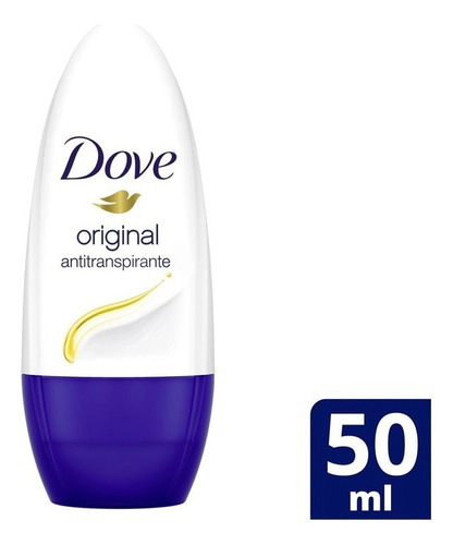 Antitranspirante Desodorante Dove Original Roll On 50ml