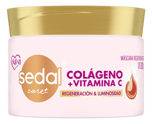 Máscara De Tratamiento Sedal Colágeno Vitamina C 300 G