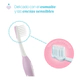 Cepillo De Dientes Chicco 6-36m Color Lila