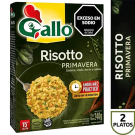 Arroz Gallo Risotto Primavera 240 Gr