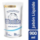 Jabon Liquido Woolite Extra Blanco Matic Repuesto 900 Ml