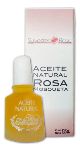 Aceite Natural Sylvester Rose Rosa Moqueta 13,5 Ml