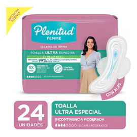 Toalla Plenitud Femme Ultra X24 Un