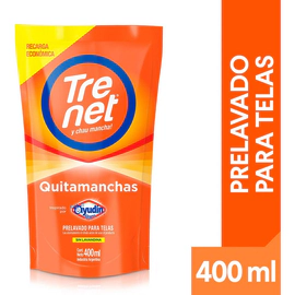 Quitamanchas Trenet Oxi 400 Ml Doypack