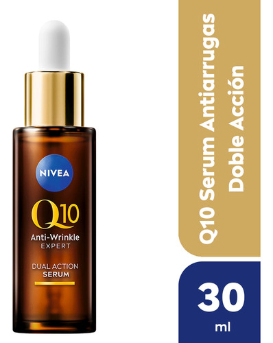 Sérum Doble Acción Nivea Q10 Anti-wrinkle Expert 30 Ml